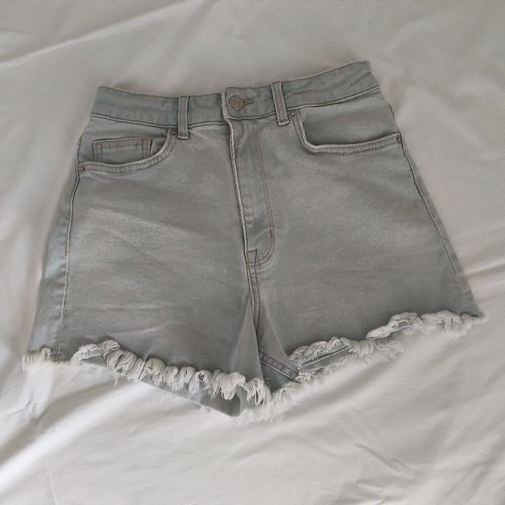 Divided Light Blue Jean Shorts  Size 4